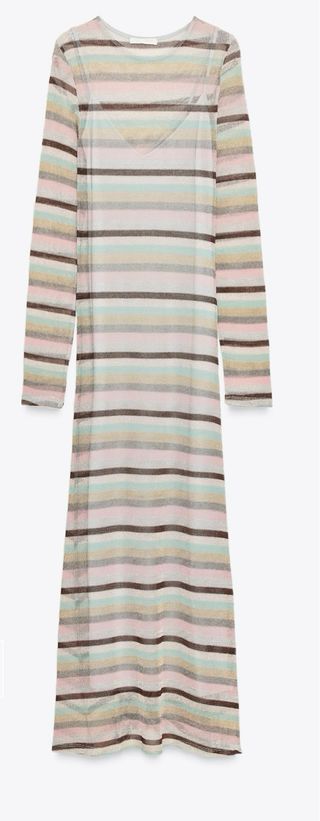 Vestido largo Zara