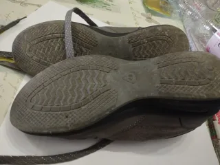 Scarpe Dulcinea con lacci grigio/argento