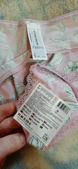 Braguitas Women'Secret Talla XL Nuevas