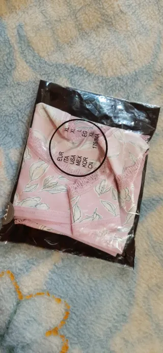 Braguitas Women'Secret Talla XL Nuevas