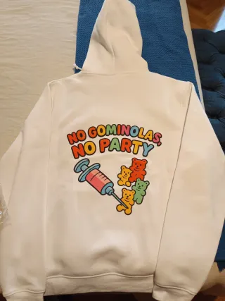 Sudadera Gominolas Gimnasio