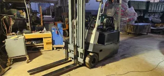 Carretilla elevadora.