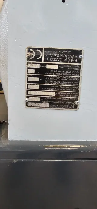 Carretilla elevadora.