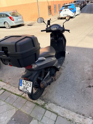 Peugeot twet 2015 Gris