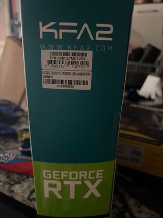 Tarjeta Gráfica KFA2 GeForce RTX 3060 12GB