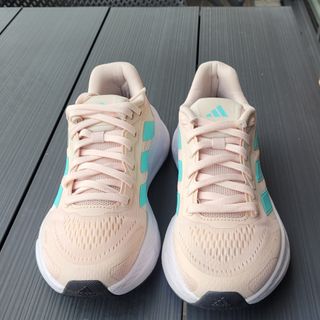 Zapatillas Adidas Questar Mujer Rosa/Turquesa