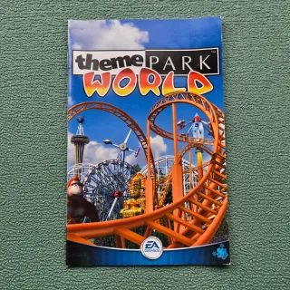 Theme Park World EA Games PS2 PlayStation 2