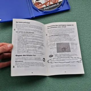 Theme Park World EA Games PS2 PlayStation 2