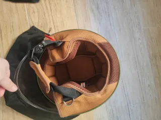 Casco MT Helmets Verde Militar Talla L