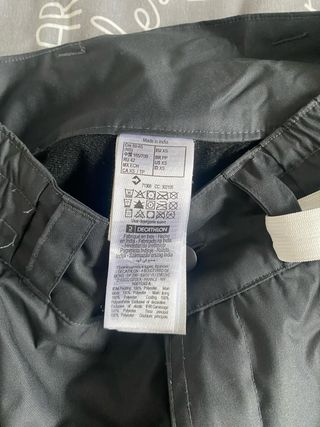 Pantalón para la nieve Wedze de Decathlon