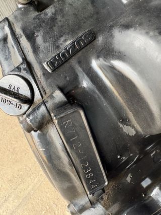 Motor Suzuki GSX 750 F (1992)