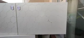 Mueble Besta Ikea y puertas Vassviken