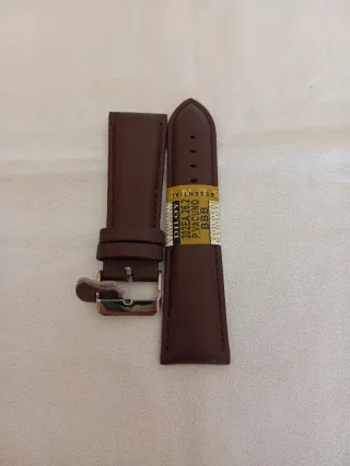 Cinturino DILOY pelle marrone 26mm
