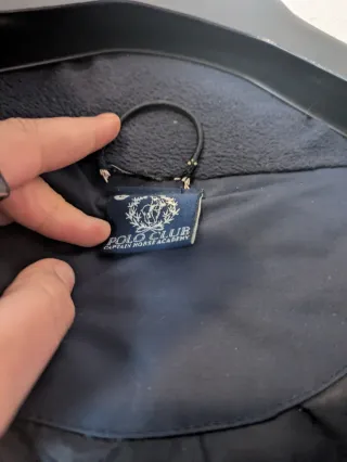 Parka Azul Polo Ralph Lauren