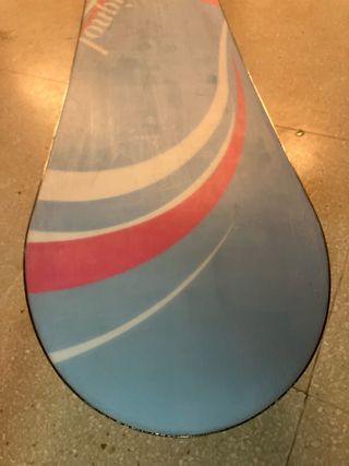 Tabla Snow con Fijaciones y Funda