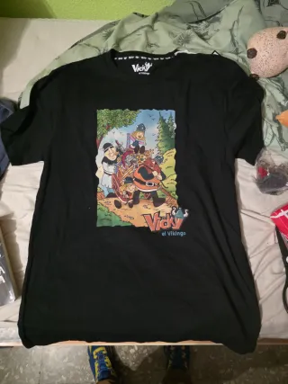 Camiseta Vicky el Vikingo Talla L