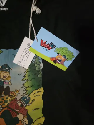 Camiseta Vicky el Vikingo Talla L