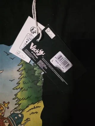 Camiseta Vicky el Vikingo Talla L