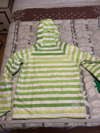 Conjunto snowboard/esquí Burton + Quiksilver