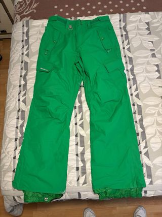 Conjunto snowboard/esquí Burton + Quiksilver