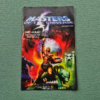 He-Man Masters of the Universe PS2 PlayStation 2