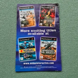 He-Man Masters of the Universe PS2 PlayStation 2