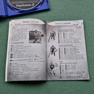 He-Man Masters of the Universe PS2 PlayStation 2