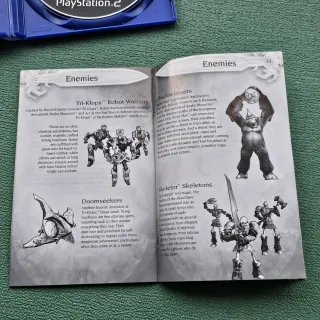 He-Man Masters of the Universe PS2 PlayStation 2