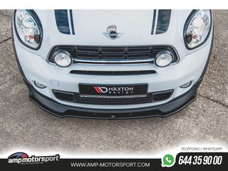 SPOILER / LIP DELANTERO PARA MINI COUNTRYMAN MK1 JCW 2012–2016