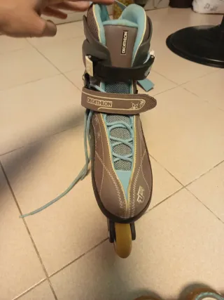 Patines en línea talla 40 + protecciones