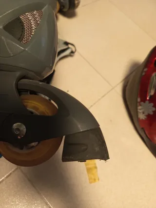 Patines en línea talla 40 + protecciones