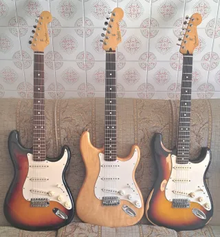 Fender stratocaster mex