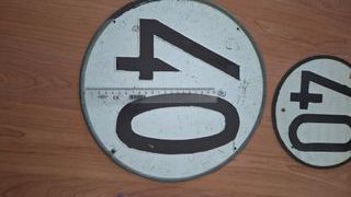 4 Carteles Señalización 40