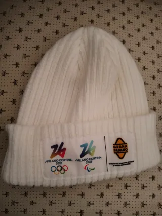 Berretto Milano Cortina 2026 Grana Padano