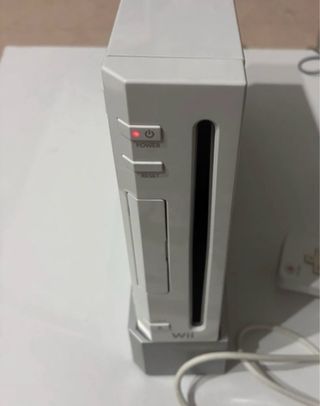 Nintendo Wii Blanca con mando