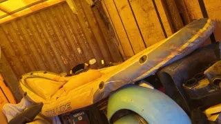 Kayak hinchable Wave Line