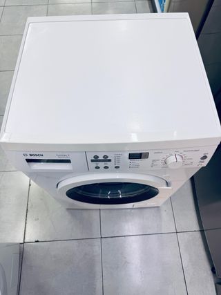 Lavadora Bosch 8kg