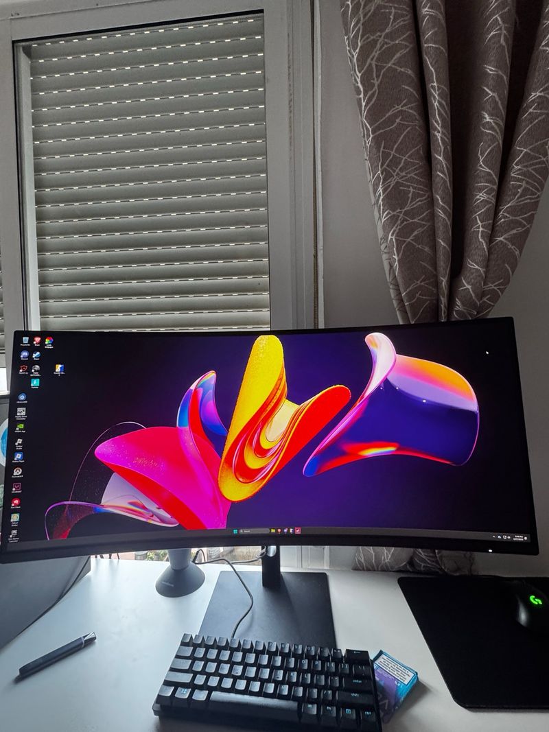 Monitor Xiaomi 180Hz Negro