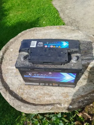 Batería Coche SEDI 12V 75Ah 640A