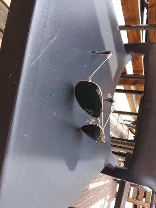 Gafas Ray-Ban Doradas