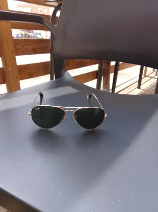 Gafas Ray-Ban Doradas