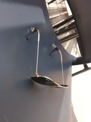 Gafas Ray-Ban Doradas