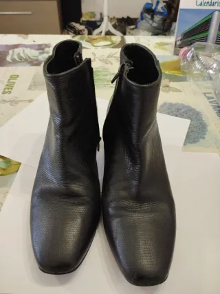 Stivaletti Twiggy neri donna