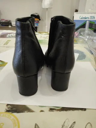 Stivaletti Twiggy neri donna