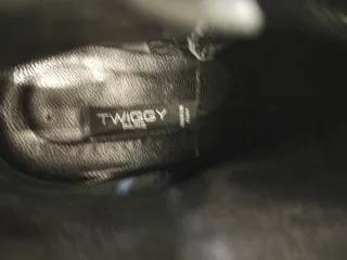 Stivaletti Twiggy neri donna