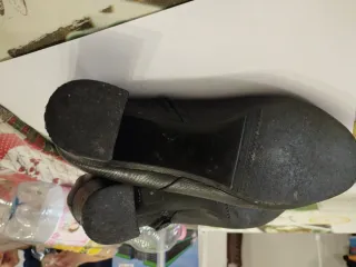 Stivaletti Twiggy neri donna