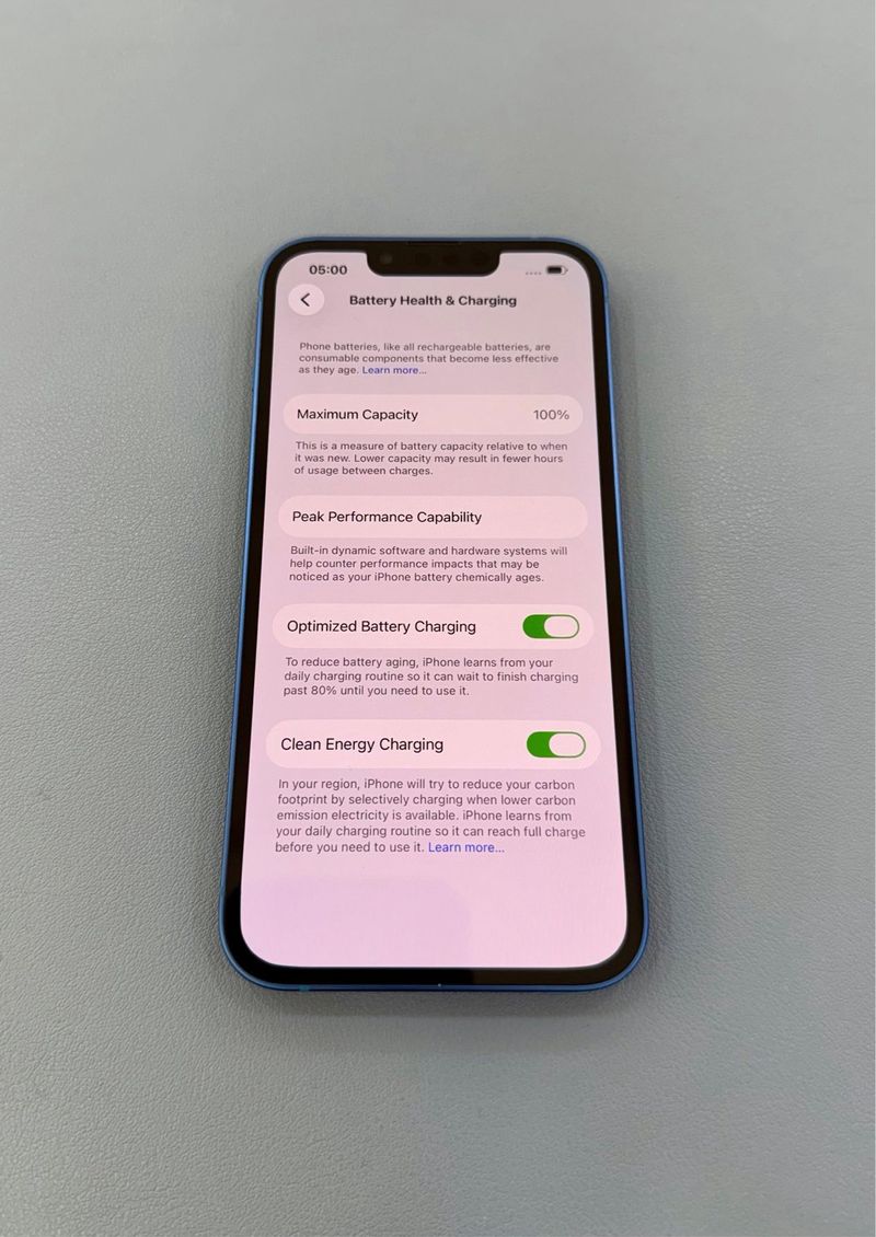 IPHONE 13 256GB AZUL afbeelding 3
