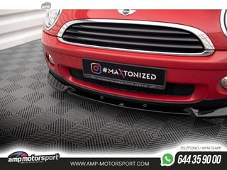 SPOILER / LIP DELANTERO PARA MINI ONE R56 2006-2010