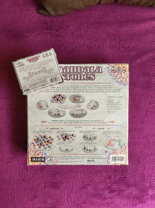 Mandala Stones + Exp