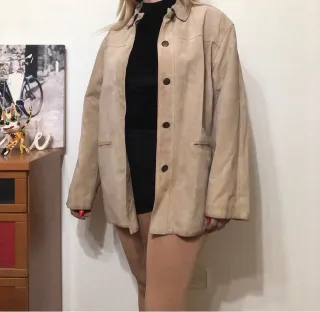 CHAQUETA DE PIEL NUEVA (TARA)